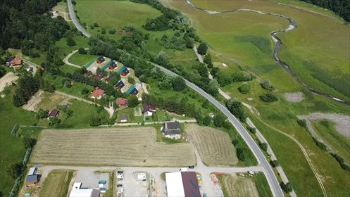 działka na sprzedaż 2333m2 działka Uście Gorlickie