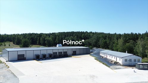 Zapraszam do obejrzenia dużej nieruchomości komercyjnej 30 700 m² w Okmianach lokal użytkowy Okmiany
