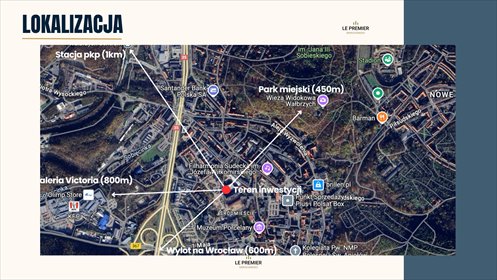 działka na sprzedaż 14296m2 działka Wałbrzych