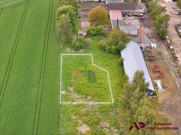 działka na sprzedaż 670m2 działka Piechanin