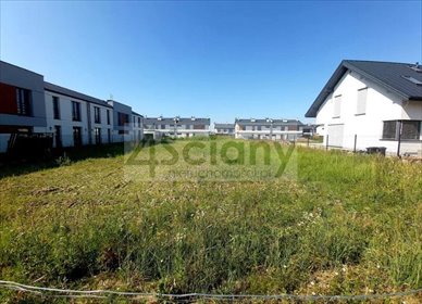Działka 1016 m² z uzbrojeniem (prąd, woda, kanalizacja) w Falentach działka Falenty Nowe