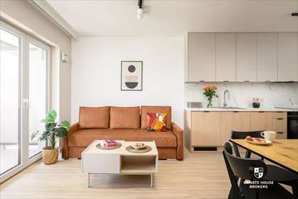 Na wynajem nowoczesna kawalerka 26 m² przy ul. Długiej mieszkanie Wrocław, Stare Miasto, Długa