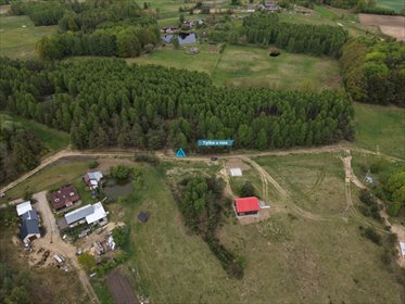 Działka z warunkami zabudowy w Trzebiatkowej, 1679 m² działka Trzebiatkowa