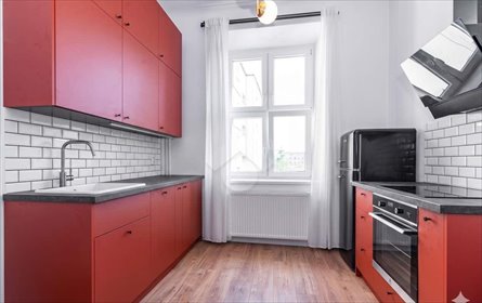 Gotowe 3-pokojowe mieszkanie z balkonem i klimatyczną kamienicą mieszkanie Kraków, al. gen. Jana Skrzyneckiego