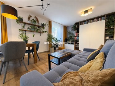Mieszkanie 37 m² z meblami na wymiar, ciche, komfortowe - polecam! mieszkanie Kraków, Podgórze Duchackie, Kurdwanów, Turniejowa