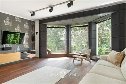 Ekskluzywny dom 420 m² z ogrodem i sauną w Wilanowie zapraszam dom Warszawa, Wilanów Niski