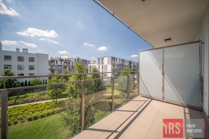 Wilanów, 28 m² z dużym balkonem i możliwością remontu mieszkanie Warszawa, Wilanów, Aleja Rzeczypospolitej