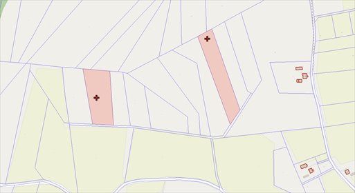 działka na sprzedaż 10100m2 działka Dźwierzuty, Targowo