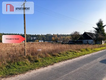 Działka budowlana z mediami, lasem i warunkami zabudowy działka Wałdowo Królewskie, Zacisze