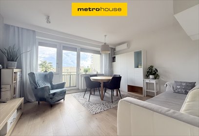 Mieszkanie 49 m² w Warszawie - 2 pokoje z balkonem i widokiem mieszkanie Warszawa, Ursynów, Grzegorzewskiej