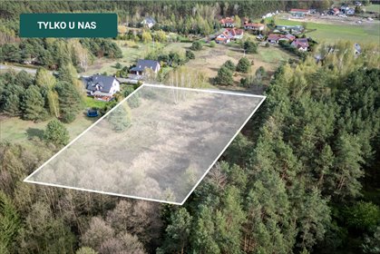 działka na sprzedaż 6000m2 działka Czarne Błoto