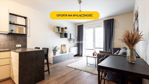 Nowoczesne 2-pokojowe z widokiem na ogród, przyjazne psom mieszkanie Kraków, Śródmieście, Rakowicka