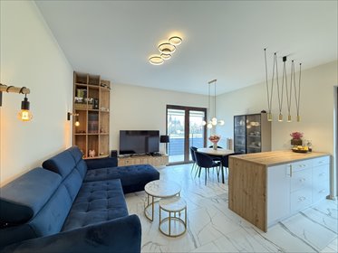 Przestronny 3 pok. apartament z tarasem, blisko centrum mieszkanie Łódź, Górna, Kolumny