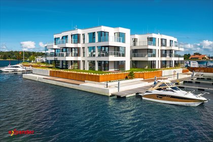 Luksusowy apartament z mariną i wellness - polecam! mieszkanie Wiślinka, Łąkowa