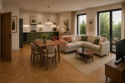 mieszkanie na sprzedaż 66m2 mieszkanie Wrocław, Krzyki, Partynice, Jeździecka
