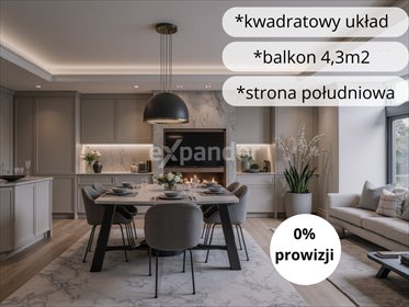 mieszkanie na sprzedaż 51m2 mieszkanie Poznań, Jeżyce, Klemensa Janickiego