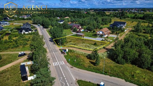 Dwie działki w Białymstoku z mediami i potencjałem. działka Białystok, Dojlidy Górne, Halicka