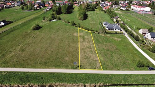 działka na sprzedaż 1600m2 działka Jodłówka