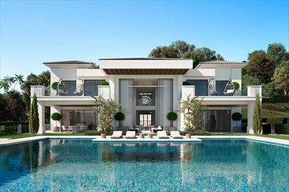 Luksusowa villa 650 m² w Los Flamingos Golf (z basenem i widokiem) dom Los Flamingos Golf, Los Flamingos Golf