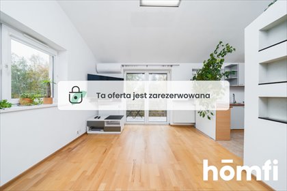 Odświeżone 2-pokojowe mieszkanie z dużym balkonem i klimatyzacją mieszkanie Kraków, Kliny, Kliny, Borkowska