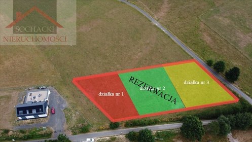 Działki budowlane 1200 m² w Olszynie - bez decyzji o warunkach działka Olszyna