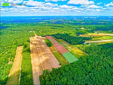 działka na sprzedaż 3548m2 działka Pustelnik, OKAZJA! Działka bud. z fragmentem prywatnego lasu