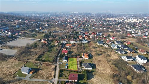 Działka budowlana 600 m² z dostępem do mediów i prywatną drogą działka Wieliczka, Wieliczka, Solarskiego