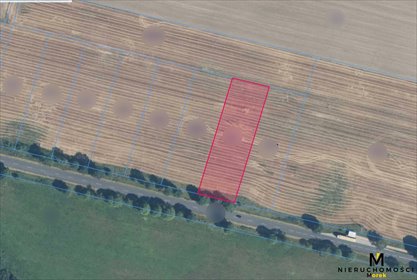 Działka 3001 m² z mediami, blisko plaży i parków działka Dygowo
