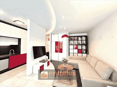 Do sprzedania przestronne 2-pokojowe mieszkanie z tarasem 15 m² w Warszawie mieszkanie Warszawa, Bemowo, Górczewska