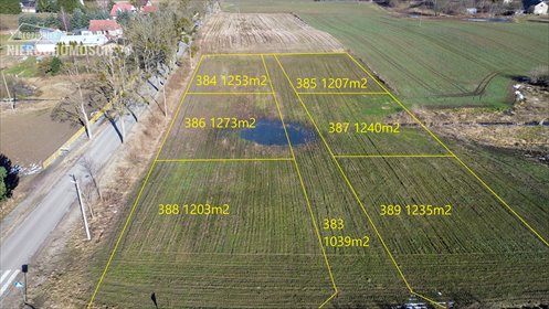 działka na sprzedaż 1207m2 działka Kajkowo, ul. Świetlińska