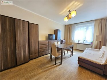 Przestronne 33 m² do własnej aranżacji, parter, parking mieszkanie Sosnowiec, Pogoń