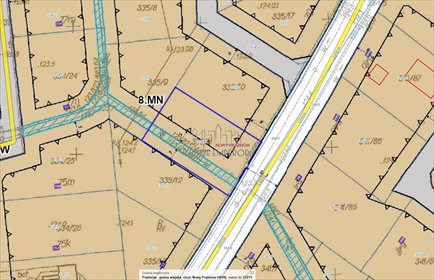 Do sprzedania działka 1000 m² w Nowym Prażmowie działka Nowy Prażmów, Leśna