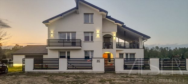 Dom 265 m² - duża działka 1440 m² - blisko rzeki Narew dom Nowy Lubiel