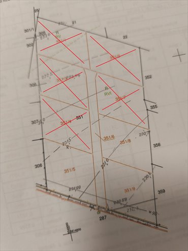 działka na sprzedaż 956m2 działka Kośmidry, Szkolna