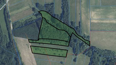 działka na sprzedaż 20500m2 działka Laskówka