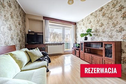 Funkcjonalne 2-pokojowe mieszkanie z balkonem na Mokotowie mieszkanie Warszawa, Mokotów, ul. Zygmunta Modzelewskiego