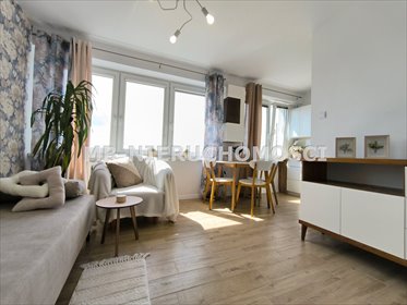 Nowoczesne 2-pokojowe mieszkanie po remoncie, blisko centrum mieszkanie Olsztyn, Kormoran, Dworcowa