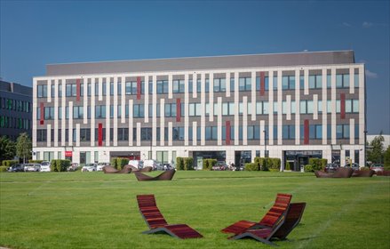 Nowoczesne biuro 350 m² w Ursynowie (parking, światło) lokal użytkowy Warszawa, Ursynów, Wyczółki, ul. Osmańska