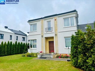 Rezydencja z PV, kominek, ogród, 6 pokoi, Łazy dom Łazy