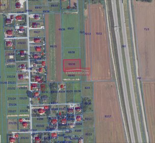 działka na sprzedaż 2000m2 działka Poskwitów