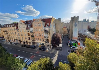 Poddasze 35 m² w centrum Poznania - klimatyczna ceglana kamienica mieszkanie Poznań, Centrum, Grobla