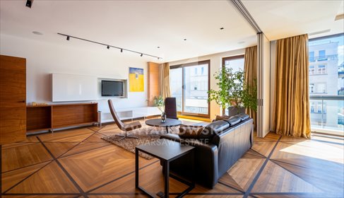 Wynajmę luksusowy apartament 136 m² w Warszawie mieszkanie Warszawa, Śródmieście, Ujazdów, Parkowa