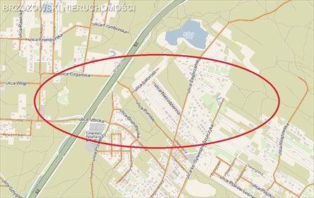 działka na sprzedaż 732m2 działka Warszawa, Wawer, Aleksandrów, Zagórzańska