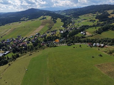 Na sprzedaż działka 1100 m² z widokiem na Pieniny i Tatry działka Łapsze Wyżne, Kościelna