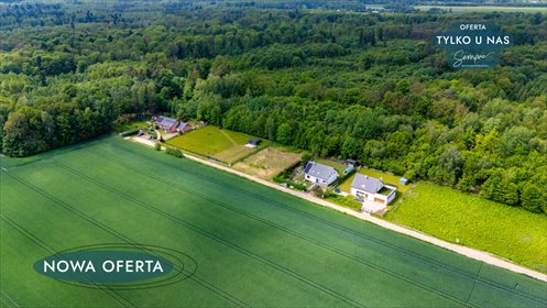 działka na sprzedaż 1224m2 działka Ksawerów
