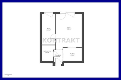 Mieszkanie 34,55 m² w Oświęcimiu - zapraszam mieszkanie Oświęcim, Bałandy