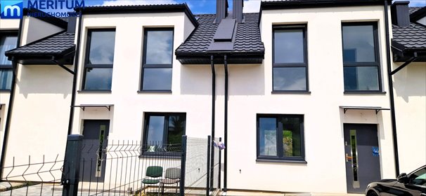 Nowoczesny segment 5 pokoi z ogródkiem, stan deweloperski dom Grodzisk Mazowiecki