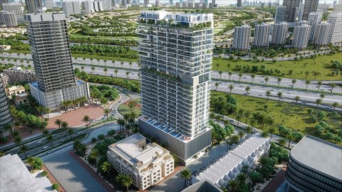 Luksusowy apartament z panoramicznym widokiem na Dubaj mieszkanie Jumeirah Village Circle, Jumeirah Village Circle, Jumeirah Village Circle,