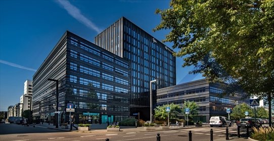 Nowoczesny biurowiec w Woli z tarasami i certyfikatem BREEAM. lokal użytkowy Warszawa, Wola, Czyste
