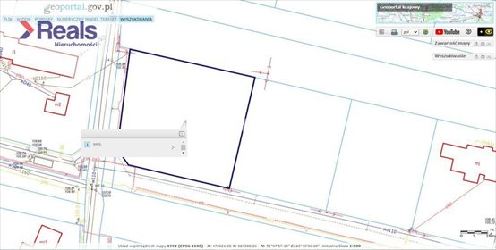Działka budowlana na sprzedaż Komorów 2 000m2 Foto 5